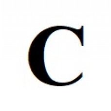 Силиконовая буква С